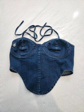 Jean Top, Cherie, S, Blue